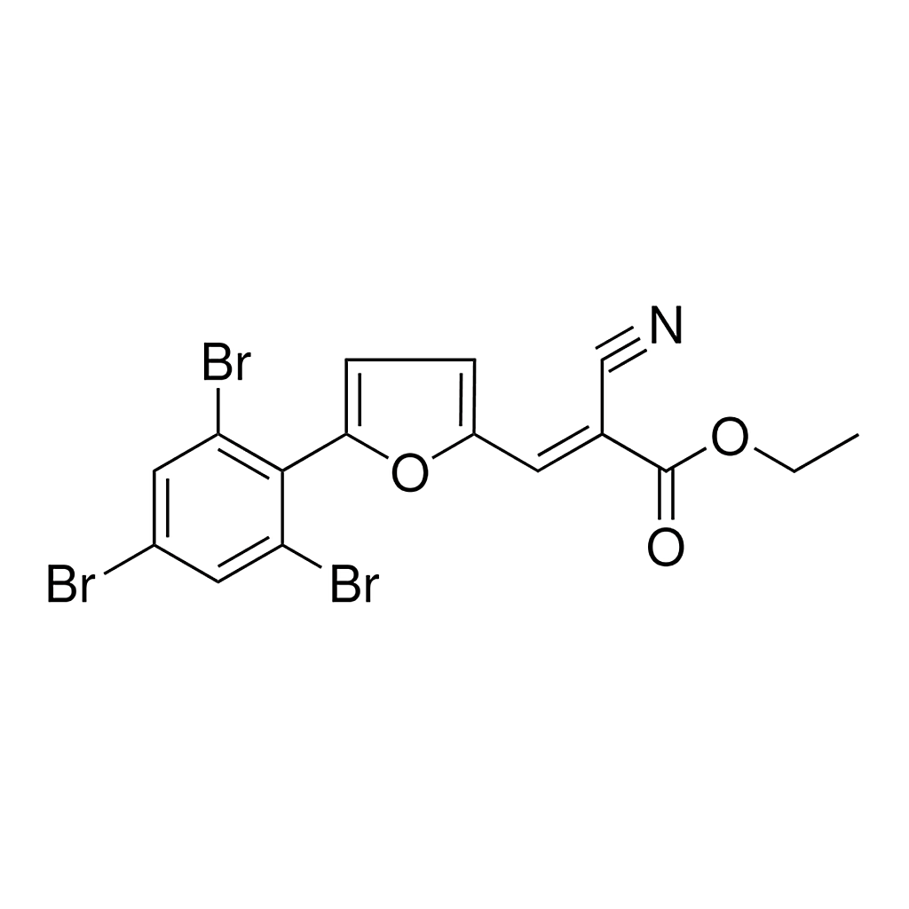 Merck 2-CYANO-3-(5-(2,4,6-TRIBROMO-P - 50 MG&
