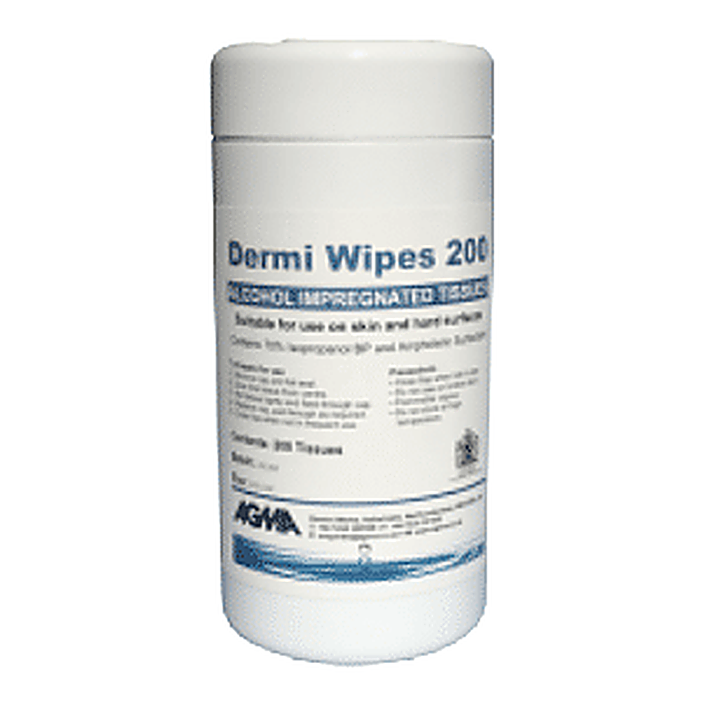 DERMI WIPES 200