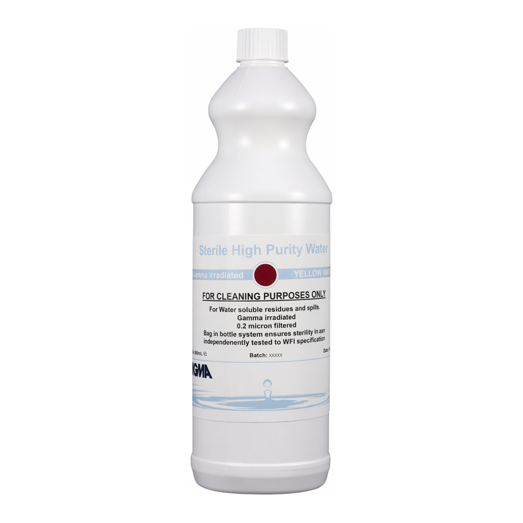 HIGH PURITY WATER 1L CAPPED BOTTLE