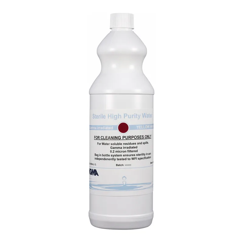 HIGH PURITY WATER 1L CAPPED BOTTLE