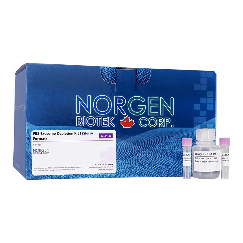 Norgen FBS Exosome Depletion Kit II (Slurry Format)