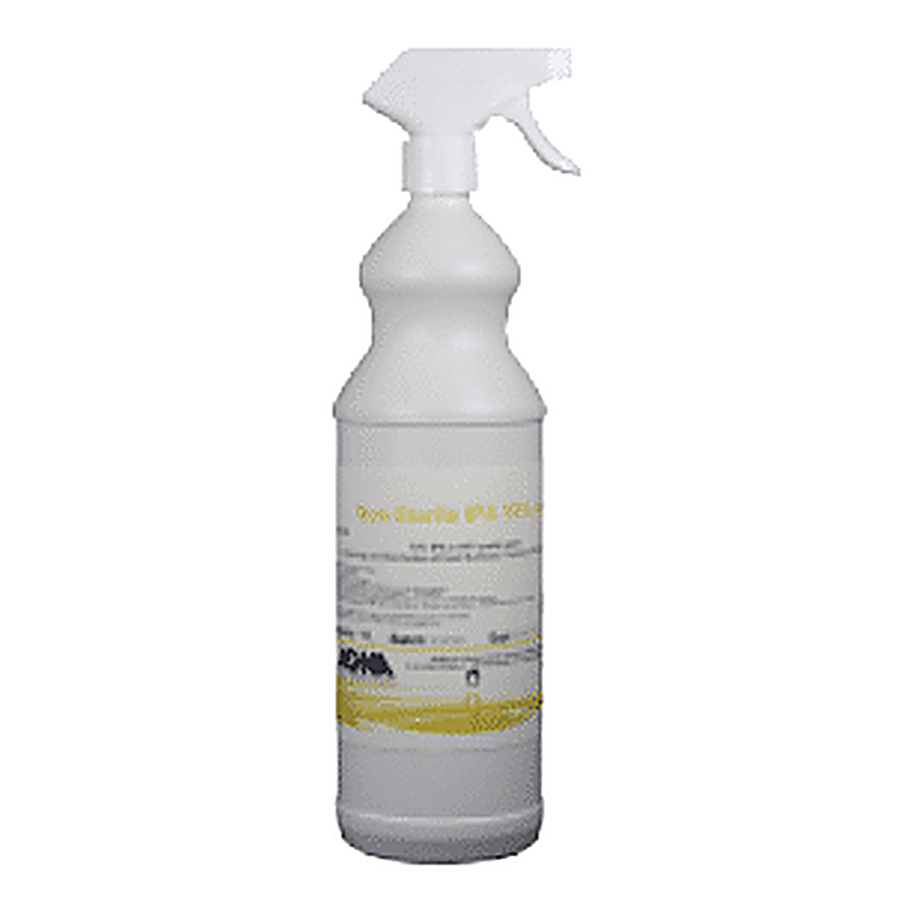 NON-STERILE IPA 70% IN WFI 1L TRIGGER SPRAY
