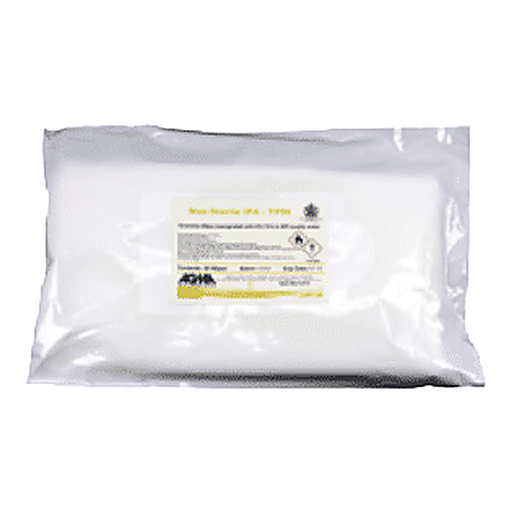 NON-STERILE IPA 70% IN WFI 4YPIN ECONOMY POUCH WIPES 30 GSM