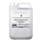 NON-STERILE NEUTRAL DETERGENT IN WFI 5L BOTTLE
