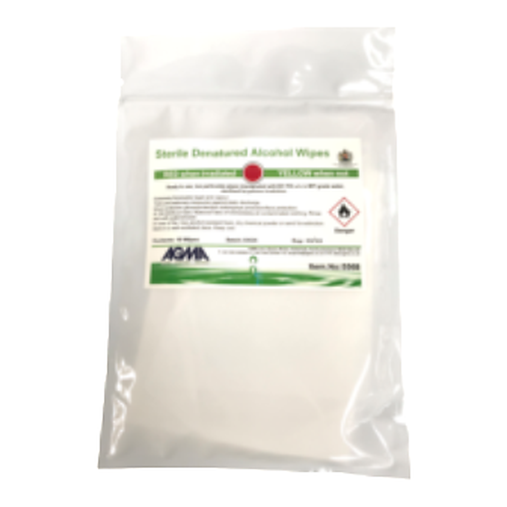 STERILE DE 70% IN WFI HIGH QUALITY WIPES 68 GSM