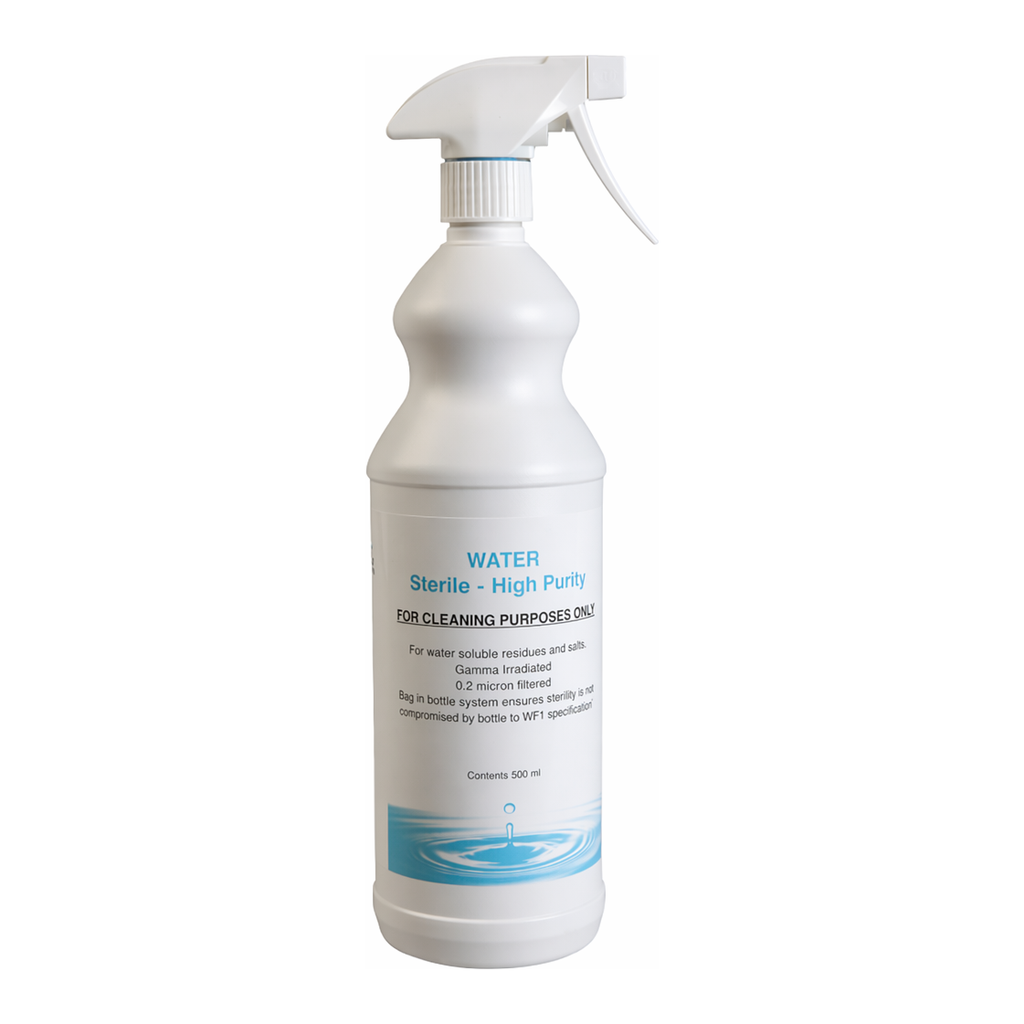 STERILE HIGH PURITY WATER 900ML TRIGGER SPRAY