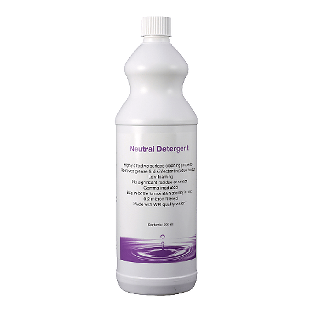 STERILE NEUTRAL DETERGENT 1L BOTTLE