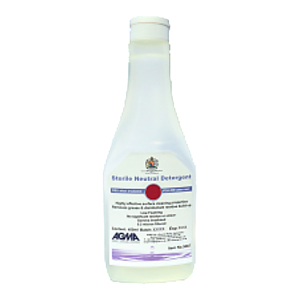 STERILE NEUTRAL DETERGENT 450ML BOTTLE