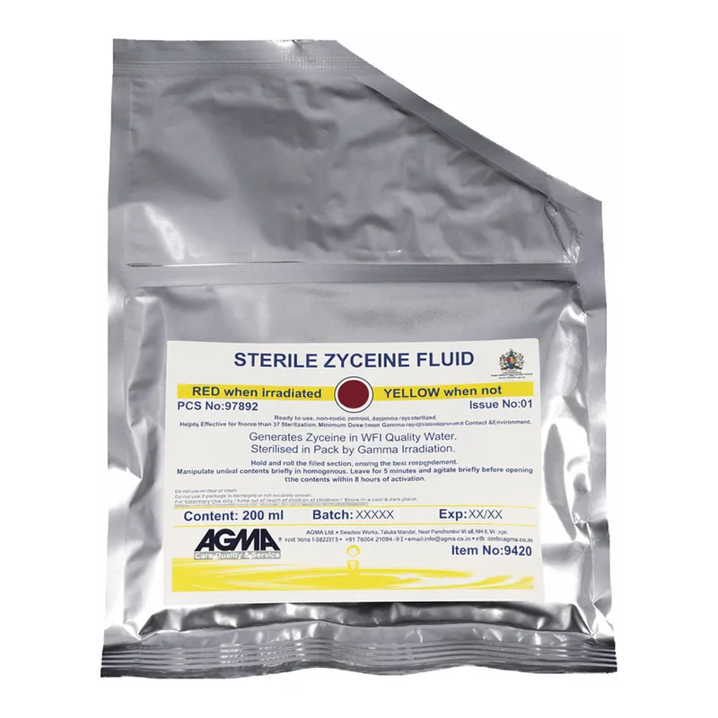 STERILE ZYCEINE IN WFI 200ML LIQUID POUCH