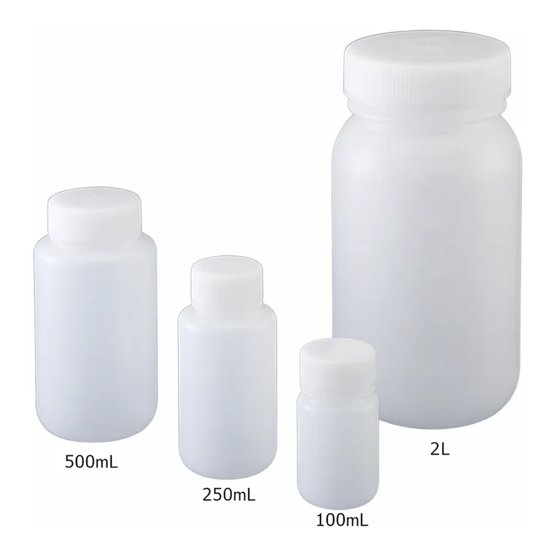 AS ONE J Bottle Round Type Wide-Mouth(Sterile), J 원형 광구병(멸균처리)