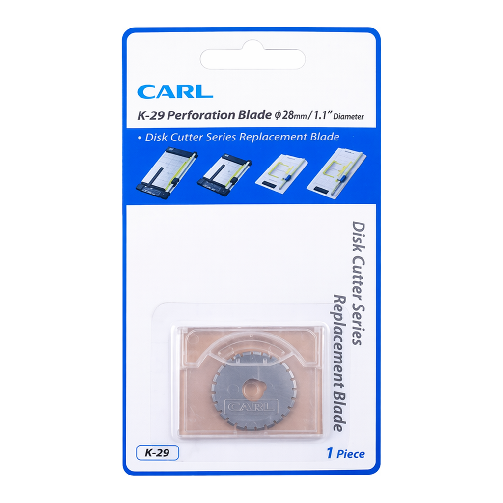 OFFICENEX CARL 재단기점선칼날 K29(DC210N, 230N용)