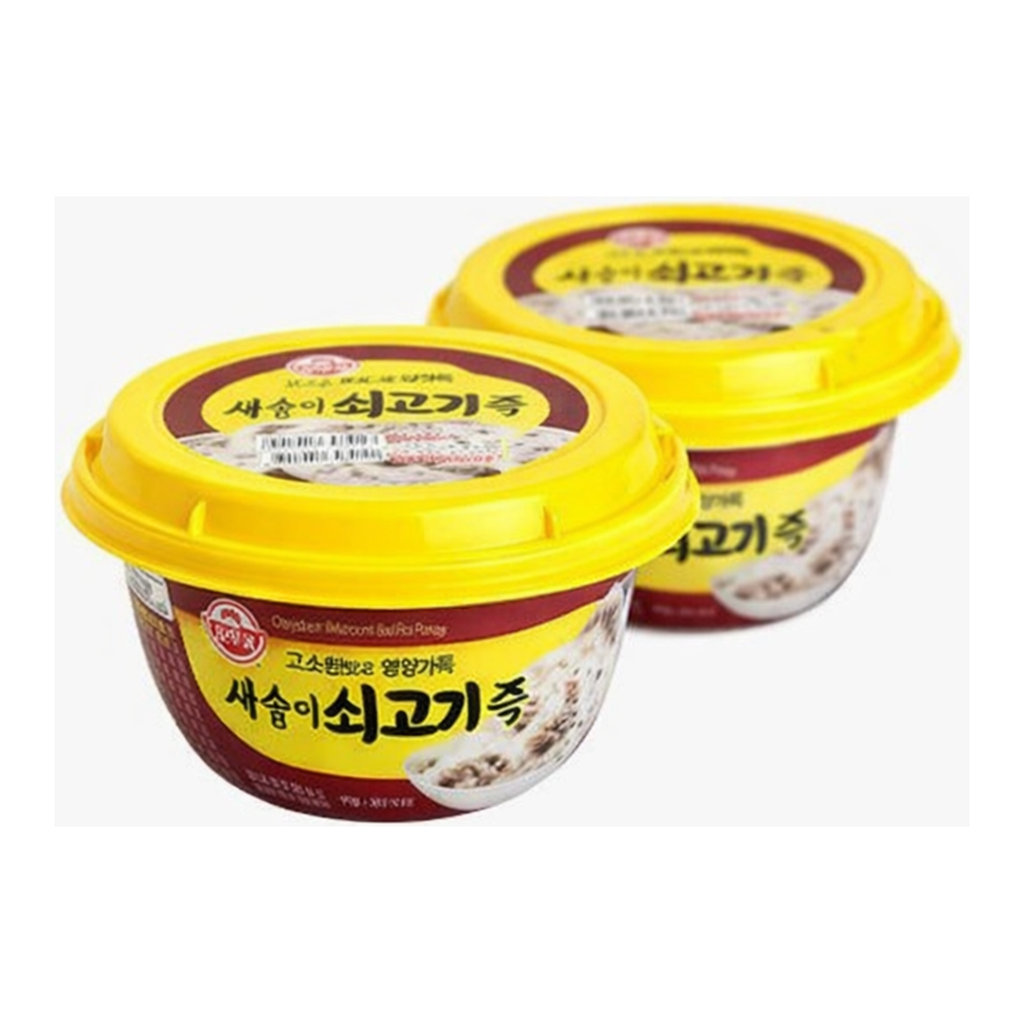 OFFICENEX 오뚜기 새송이 쇠고기죽(상온/285g)