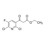 Merck Ethyl 2,6-dichloro-5-fluoro-beta-oxo-3-pyridinepropionate