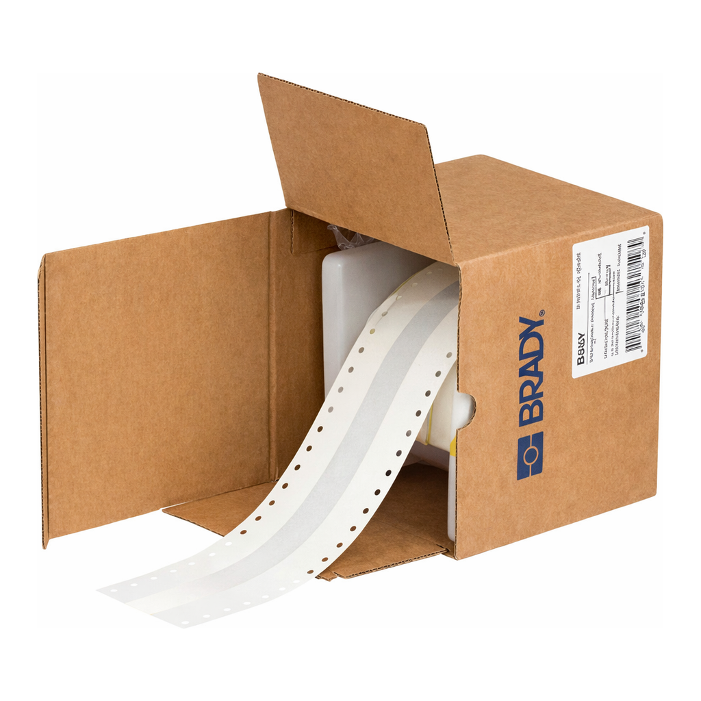 Brady BradyWrap Tedlar® Polyvinyl Fluoride Labels