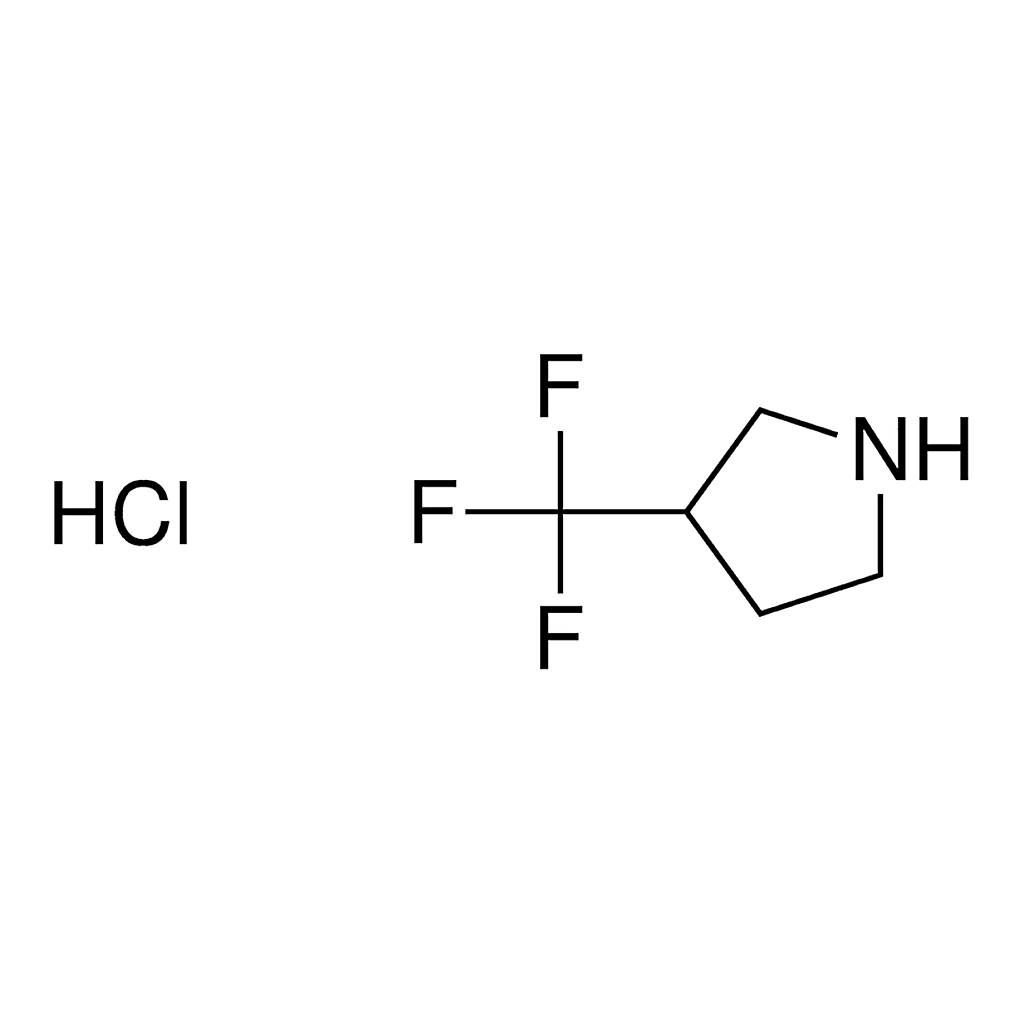 Merck 3-(trifluoromethyl)pyrrolidine hydrochloride