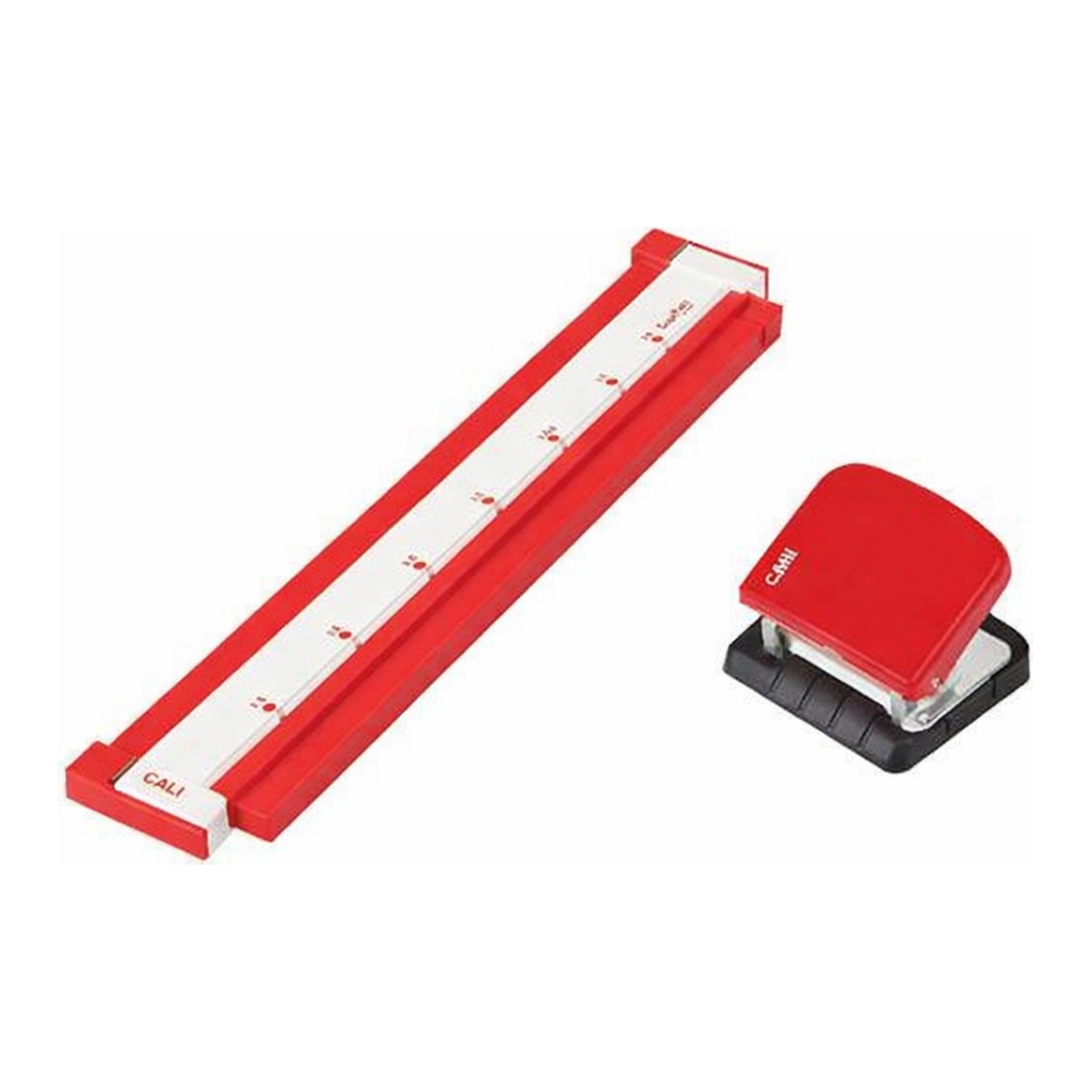 OFFICENEX CARL 30공펀치 GP-2630 (펀칭형) 레드((A4 30공, B5 26공)