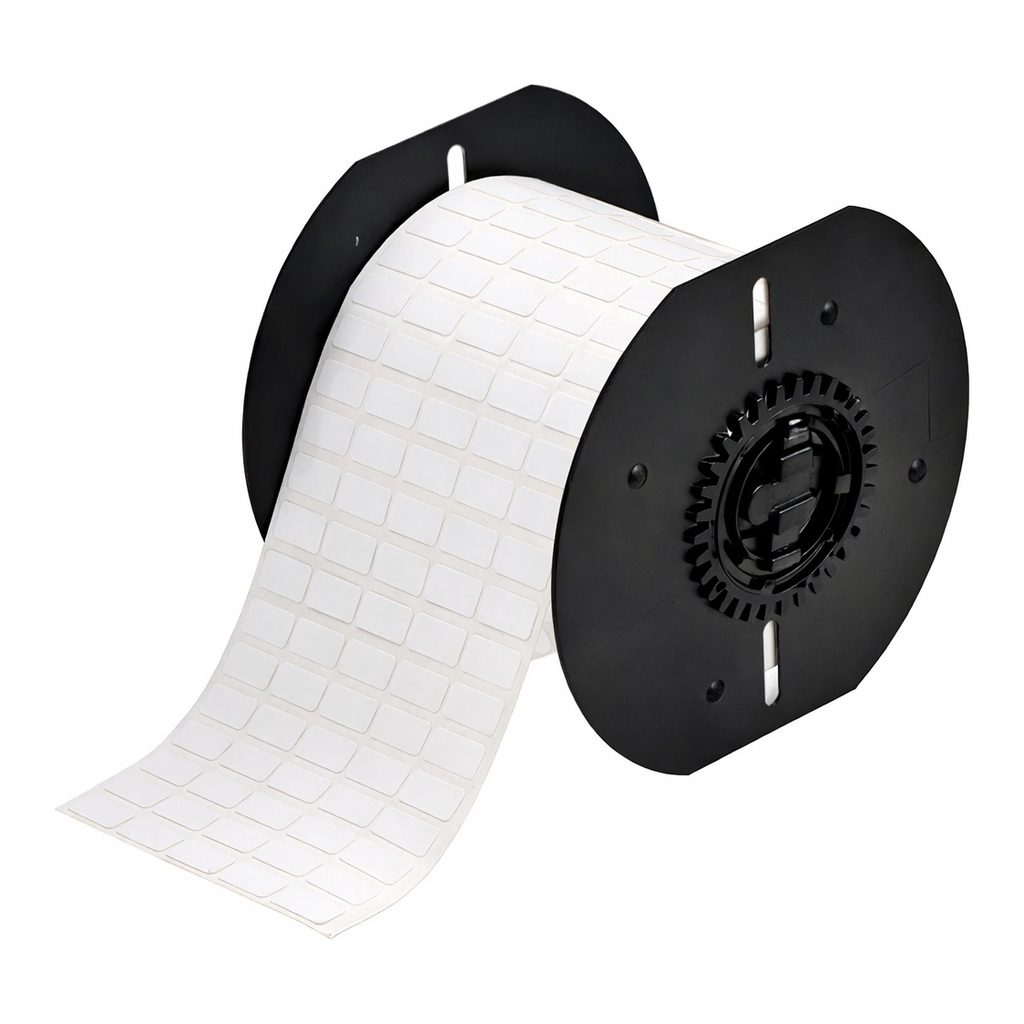Brady Matte White 1 mil Polyimide Circuit Board Labels for B33 Printers
