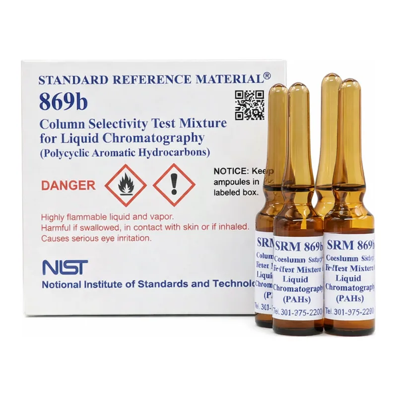 Merck Column selectivity test mixture for liquid chromatography