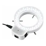 AS ONE LED Ring Lighting (LED Chip 48 Pieces, Double Volume)
