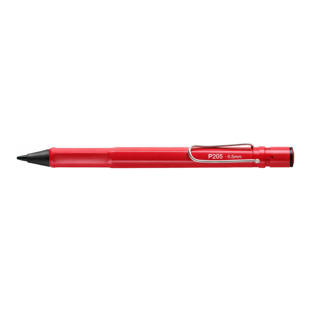 OFFICENEX 라미 사파리샤프116(0.5mm 적색)