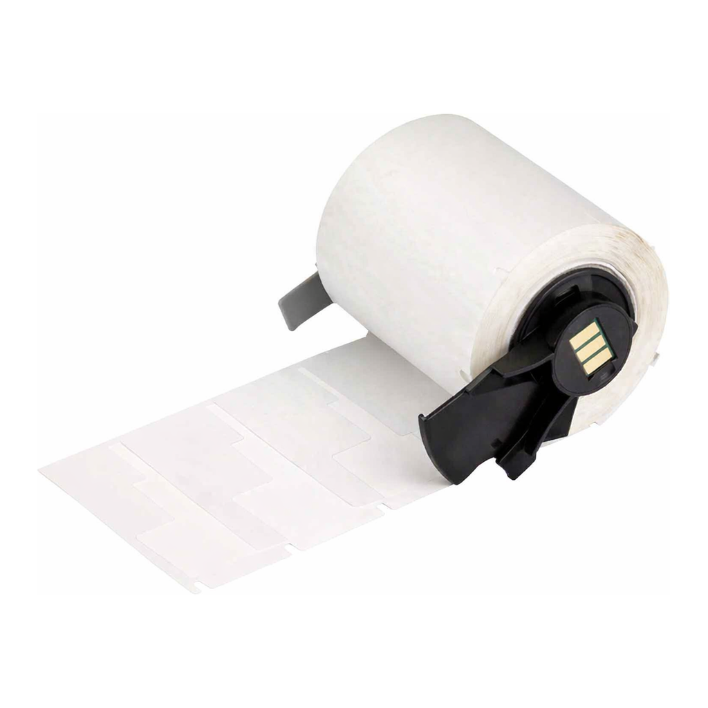 Brady P-Flag Matte Polypropylene Labels for M6 M7 Printers