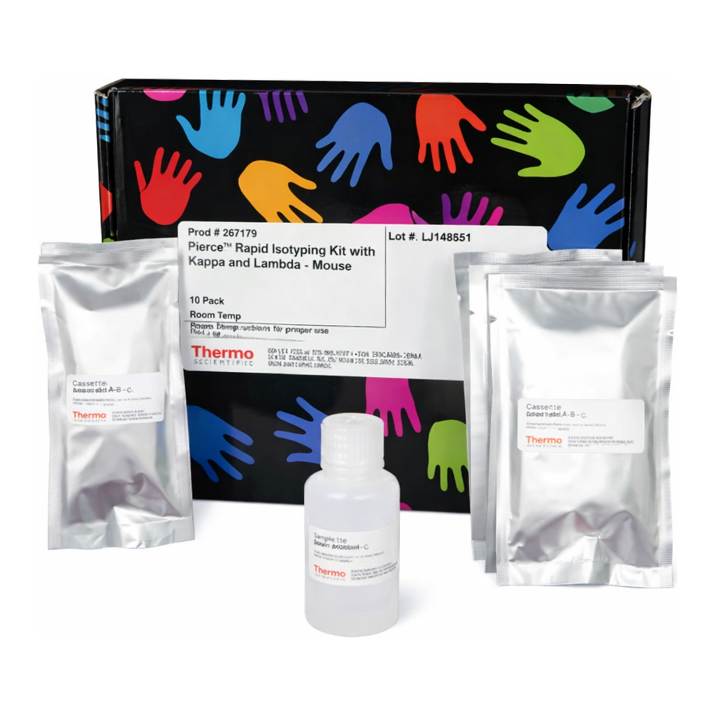 Thermo Fisher Scientific Pierce Rapid Antibody Isotyping Kit plus Kappa and Lambda - Mouse