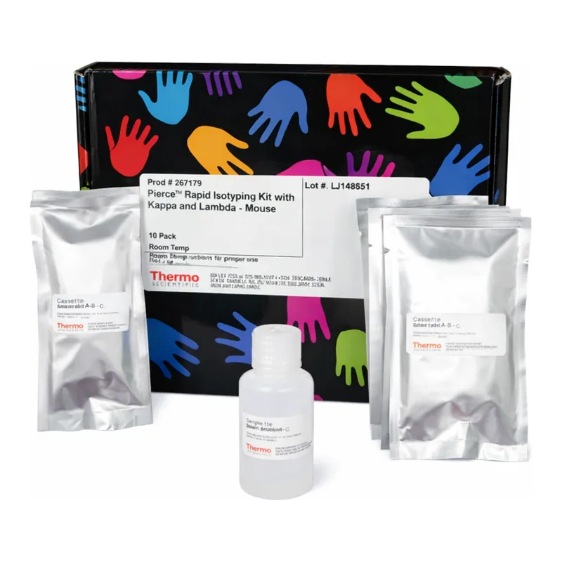 Thermo Fisher Scientific Pierce Rapid Antibody Isotyping Kit plus Kappa and Lambda - Mouse