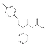Merck 1-(3-(4-Fluorophenyl)-1-phenyl-1H-pyrazol-5-yl)thiourea