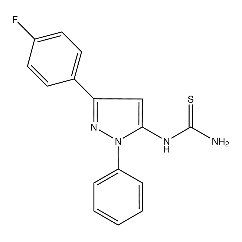 Merck 1-(3-(4-Fluorophenyl)-1-phenyl-1H-pyrazol-5-yl)thiourea