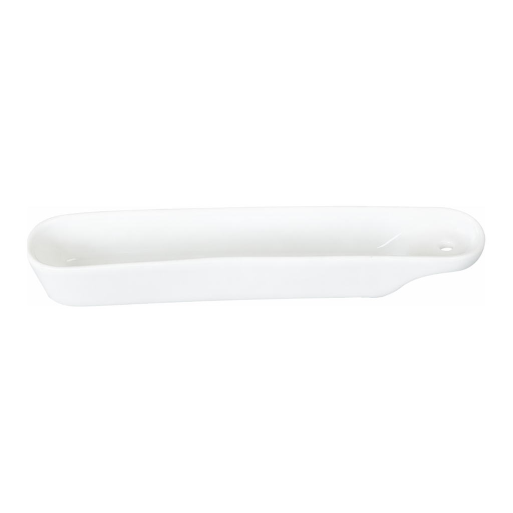 Thermo Fisher Scientific Porcelain Combustion Boats, 2.3 x 0.3 9x 0.31in. (60 x 10 x 8mm)