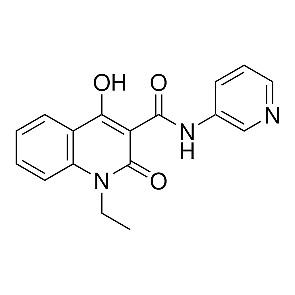 Merck 1-ETHYL-4-HYDROXY-2-OXO-N-(3-PYR-