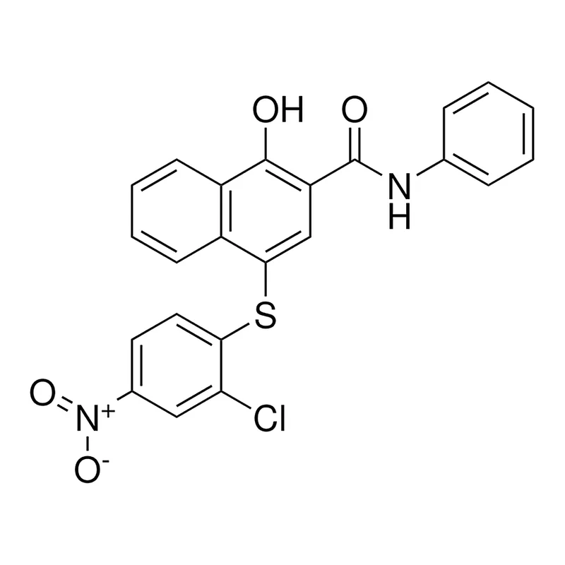 Merck 4-((2-CHLORO-4-NITROPHENYL)THIO)-