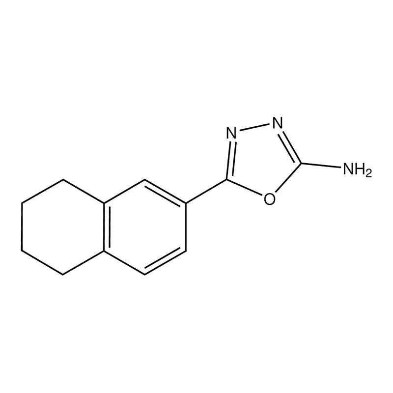Merck 5-(1,2,3,4-Tetrahydronaphthalen-7-yl)-1,3,4-oxadiazol-2-amine