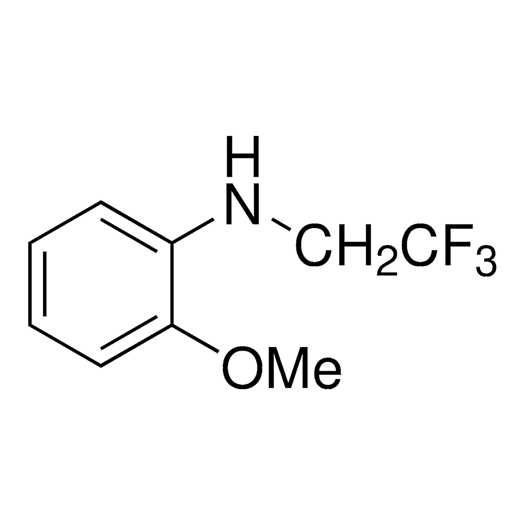 Merck 2-Methoxy-N-(2,2,2-trifluoroethyl)-benzenamine