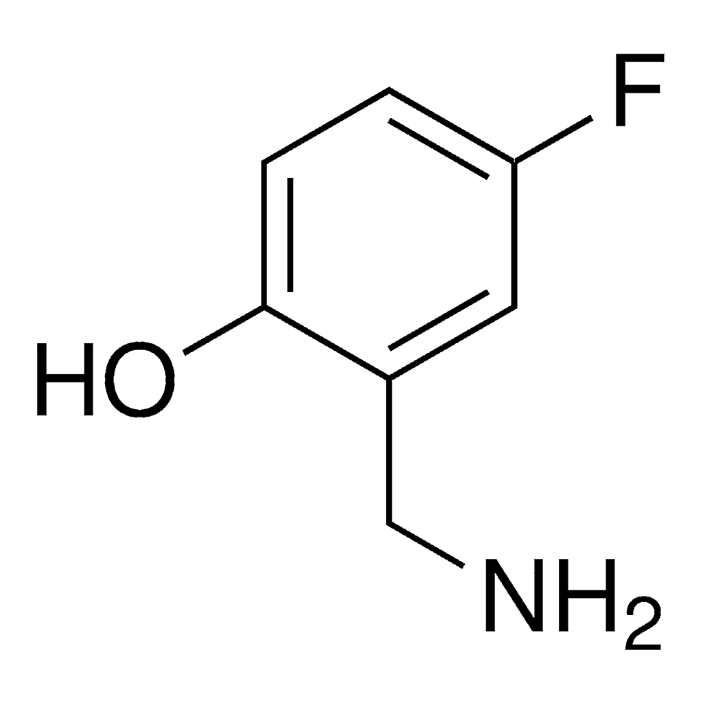 Merck 3-fluoro-6-hydroxybenzyl amine