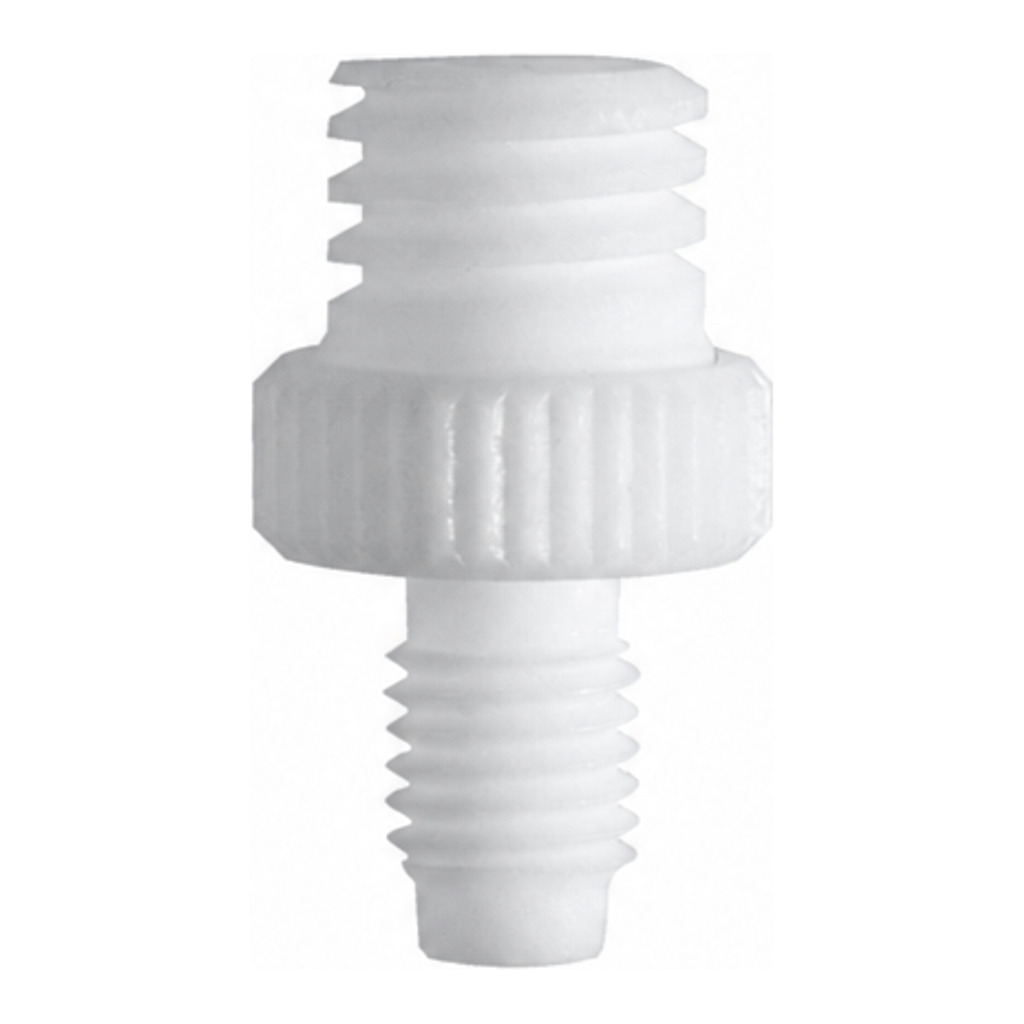 Thread adapter, ND9(m)-UNF1/4",PTFE
