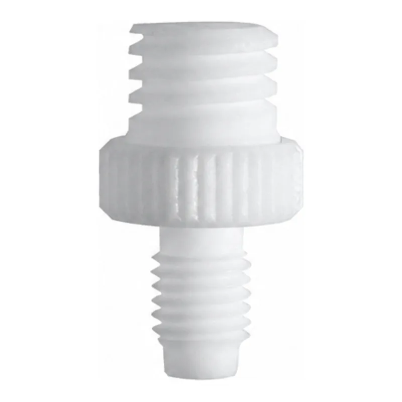 Thread adapter, ND9(m)-UNF1/4",PTFE