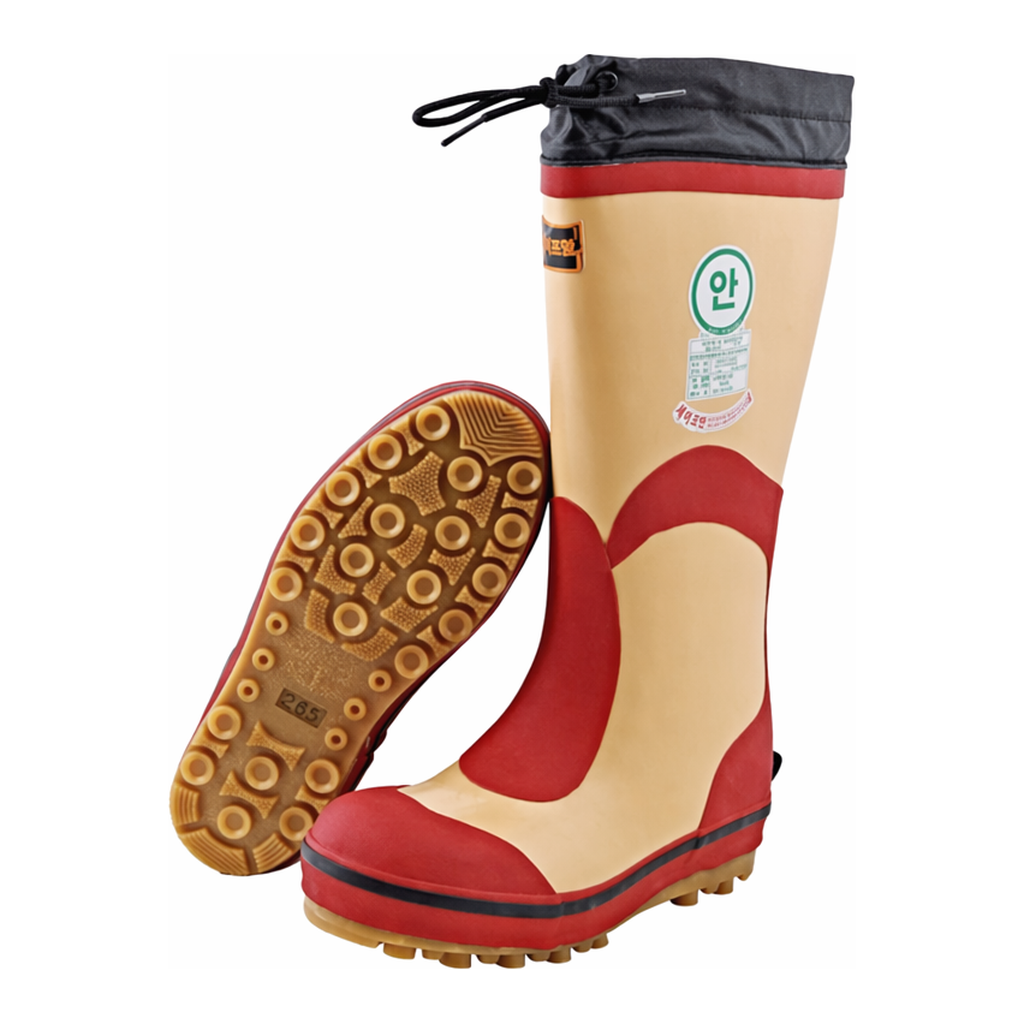 AS ONE Non-Slip Safety Boots, 논슬립 안전장화