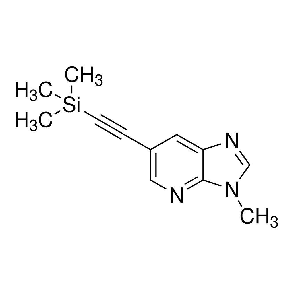 Merck 3-Methyl-6-((trimethylsilyl)ethynyl)-3H-imidazo[4,5-b]pyridine