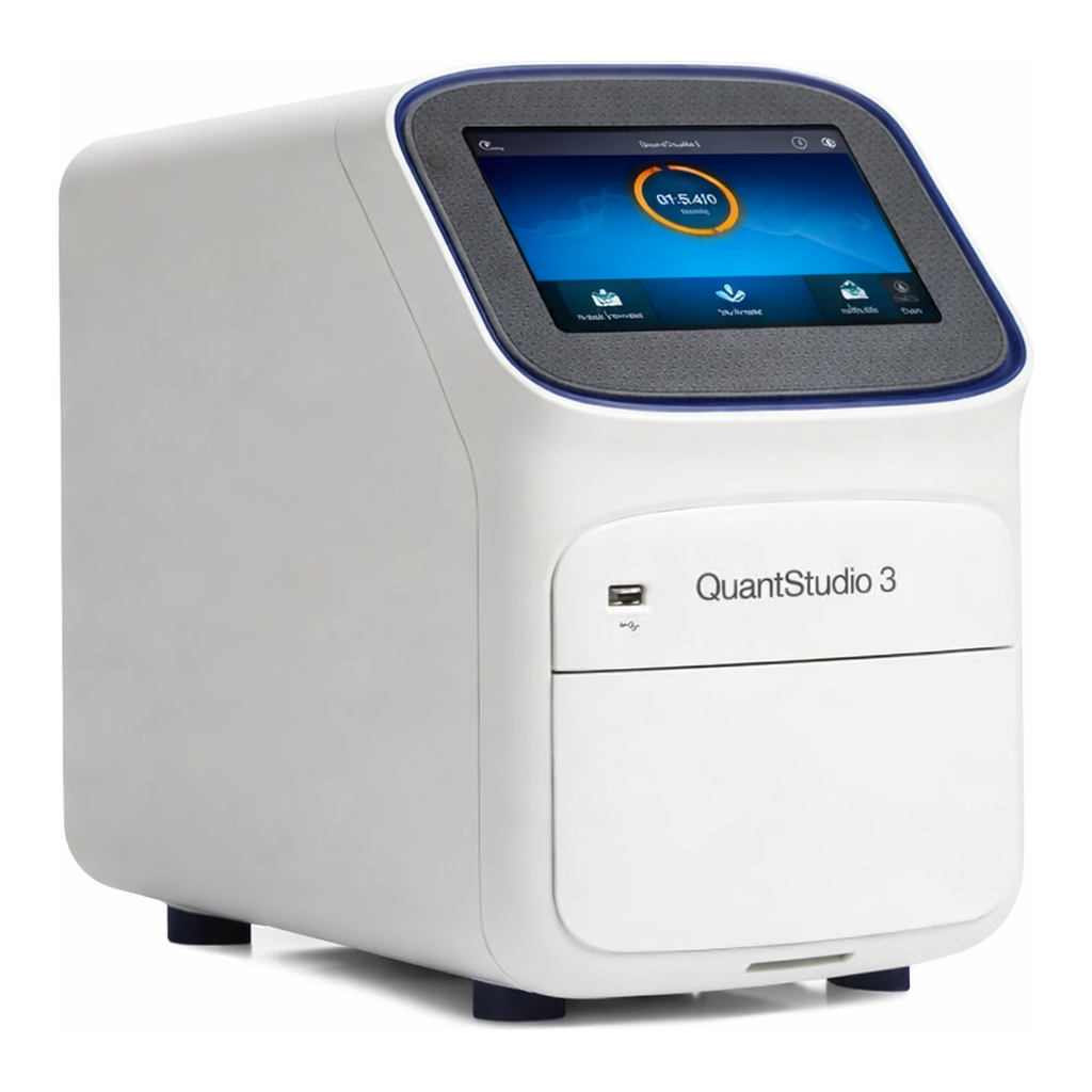 Thermo Fisher Scientific QuantStudio 3 Real-Time PCR System, 96-well, 0.2 mL, desktop