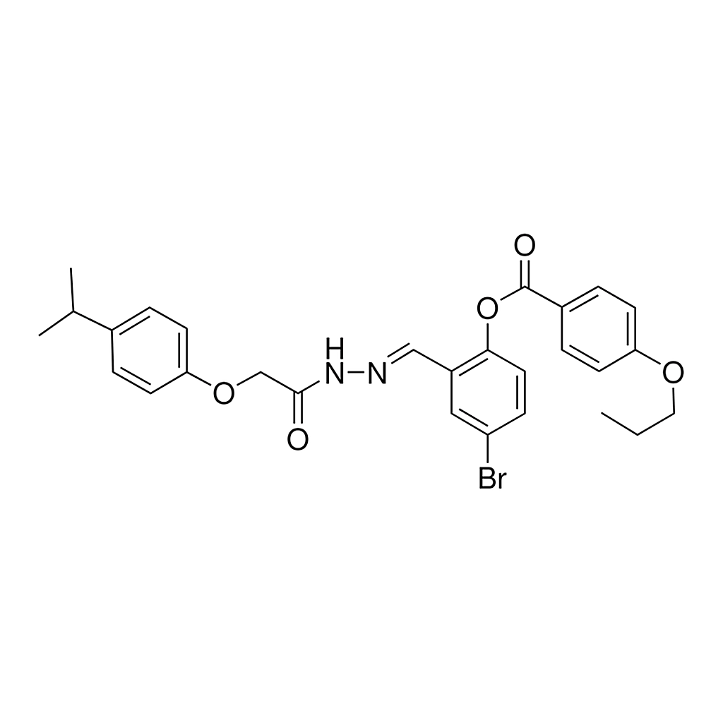 Merck 4-BR-2-(2-((4-ISOPROPYLPHENOXY) - 10MG &