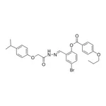 Merck 4-BR-2-(2-((4-ISOPROPYLPHENOXY) - 10MG &