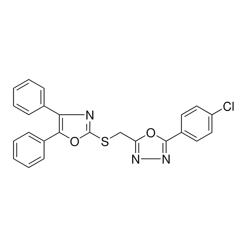 Merck 2-(4-CHLOROPHENYL)-5-(((4,5-DIPH-