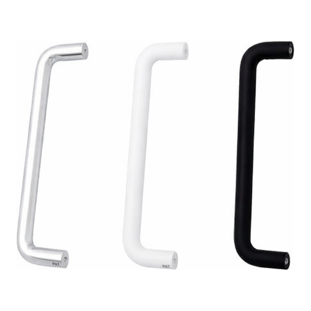 OFFICENEX [업체직송상품](CH)2구손잡이(ㄷ자봉/나사간격:160mm/백색)