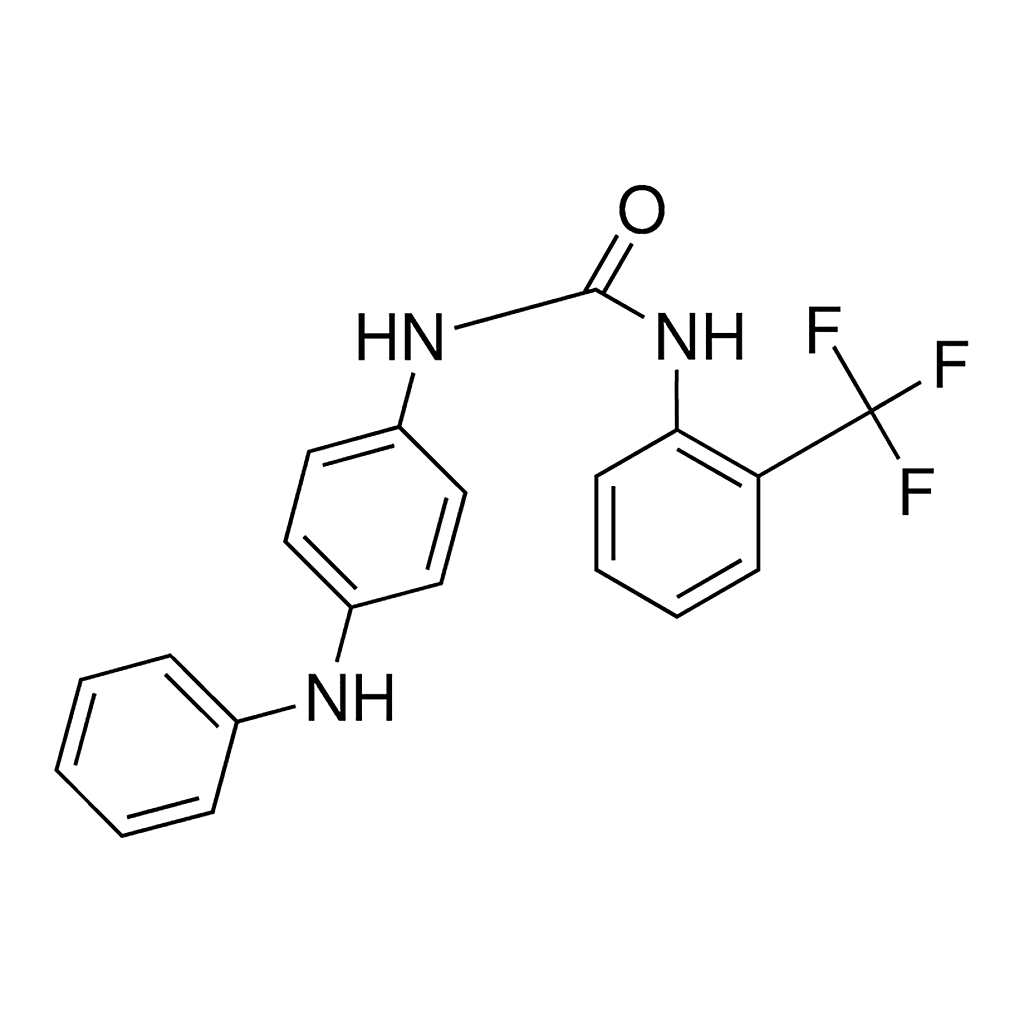 Merck 1-(4-ANILINOPHENYL)-3-(2-(TRIF - 50 MG&
