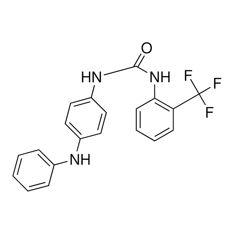 Merck 1-(4-ANILINOPHENYL)-3-(2-(TRIF - 50 MG&