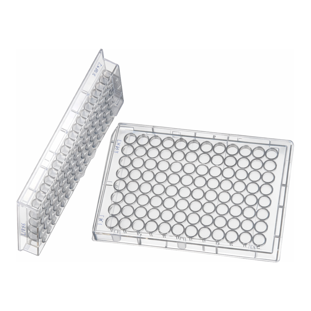 Greiner Bio One MICROPLATE, 96 WELL, PP, V-BOTTOM ,(CHIMNEY WELL), NATURAL, 10 PCS./BAG