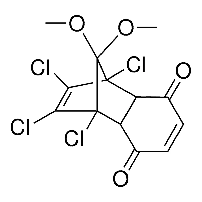 Merck 1,2,3,4-TETRACHLORO-9,9-DIMETH - 50 MG&