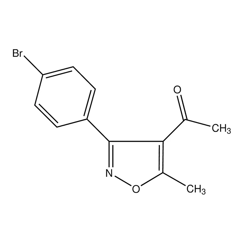 Merck 1-(3-(4-Bromophenyl)-5-methylisoxazol-4-yl)ethanone