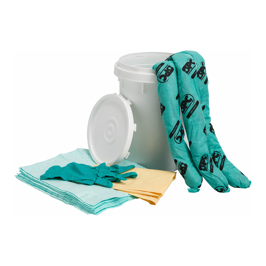 Brady HAZWIK Portable Chemical Spill Kit
